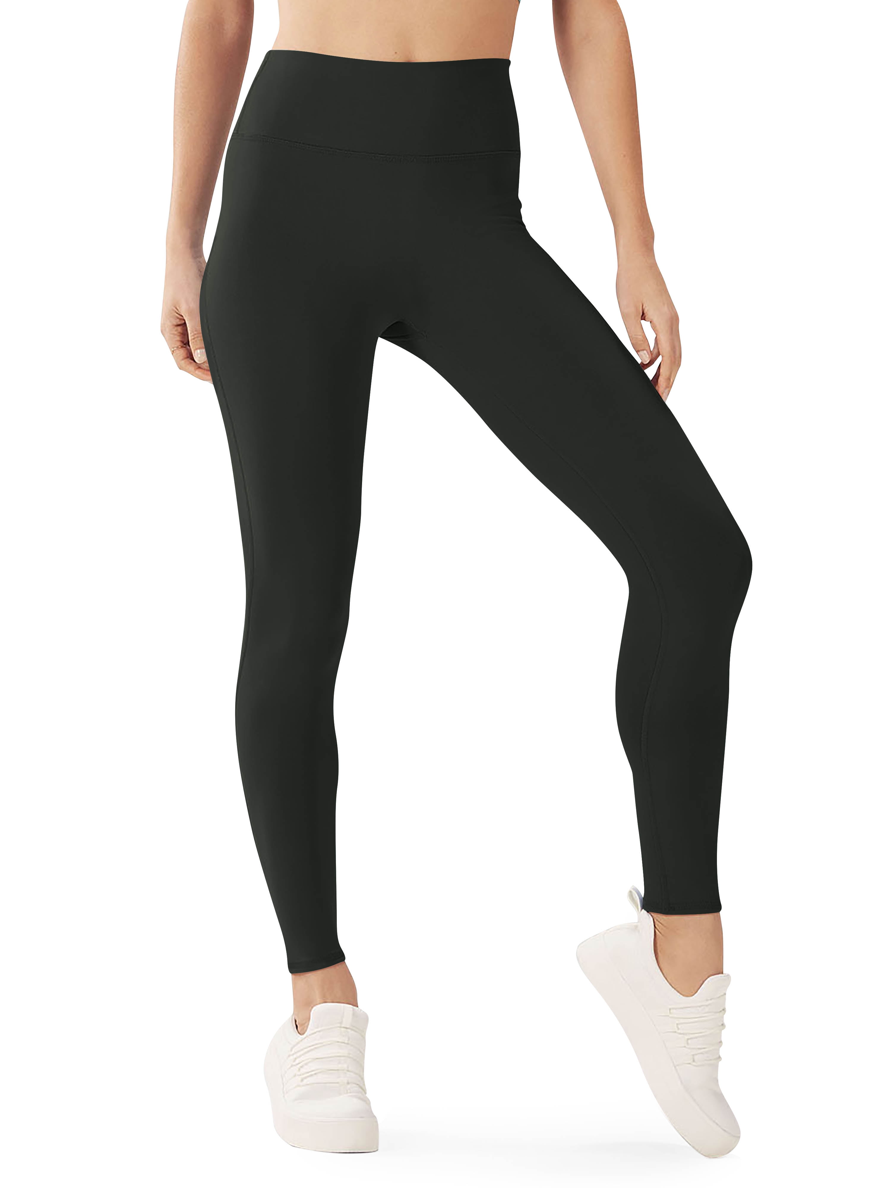 Soft Slim Fit High Waist Fleece Lined 