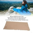 thumbnail image 4 of Super Thick Fleece Sleeping Bag Liner, Comfortable, Easy To Clean, Large Space, Durable, Multifunctional, Extra Warmth, For Camping Travel Backpacking, 4 of 8