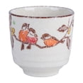 thumbnail image 2 of Taza de té japonesa, estufas, té hervido, taza de té portátil de hojas sueltas, taza de té de Kung Fu para cafetería, oficina, viaje en casa aves, 2 of 8