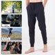 thumbnail image 4 of TFixol Pantalones deportivos para hombre con parte inferior elástica y bolsillo con cremallera, 4 of 8