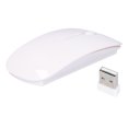 thumbnail image 3 of USB Mouse, 2.4G Wireless Technology Ultra-Sensitive Design Cordless Mouse E Smart Slim Portable  For Computer For Tablet For Office Laptop White, 3 of 8
