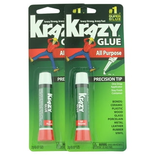 Krazy Glue KG517 Purpose Super Glue, Precision Tip, 2 Grams, 2