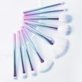 thumbnail image 6 of 9PCS Color Makeup Brush Set for Beauty Enthusiasts - Fan Brush and Tools for Application, 6 of 7