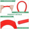 thumbnail image 2 of Tubo de silicona Uxcell 3/8 pulgadas ID x 15/32 pulgadas OD tubo de goma de silicona para vacío 3 pies manguera de agua de alta temperatura aire rojo, 2 of 7