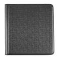 thumbnail image 1 of figatia Trading Cards Album Binder Pocket Binder Trading Card Dividers Zipper Collector 12 grid, 1 of 9