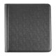 thumbnail image 1 of Tarjetas comerciales álbum Binder Pocket Binder Divisores de tarjetas de comercio Carpeta de álbum de colección Zipper para juegos de cartas y 12 cuadrícula, 1 of 8