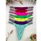 thumbnail image 3 of Victoria secret Lencería Caliente Sexy Sin Costuras Bragas Mujeres Carta De Lujo Diamantes De Imitación G String Diseño Ho.nuevo DPZH BMID, 3 of 4