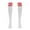L White+StripedA, variant on Thigh Socks Soft Cotton Stripe Knee High Sock Over the Knee Durable Sun Protection