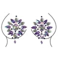 thumbnail image 4 of Pegatina de Halloween, tatuaje, busto, pegatina de discoteca, pegatina acrílica, diamante, protección del medio ambiente, 4 of 6