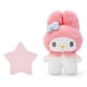 thumbnail image 3 of Figuras de acción de My Melody para niños, perro con soporte de juguetes de peluche Kuromi, bonito juguete de postura de pie, regalo de cumpleaños, Kawaii, Cinnamoroll Purin, 15cm, 3 of 5