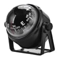 thumbnail image 2 of Black Electronic Adjustable Military Marine Ball Night Vision Compass for Boat Vehicle, 2 of 11