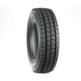 Michelin XDS 2 19.5 / Regional Drive Tire 245/70R19.5 TL 16 136/134L