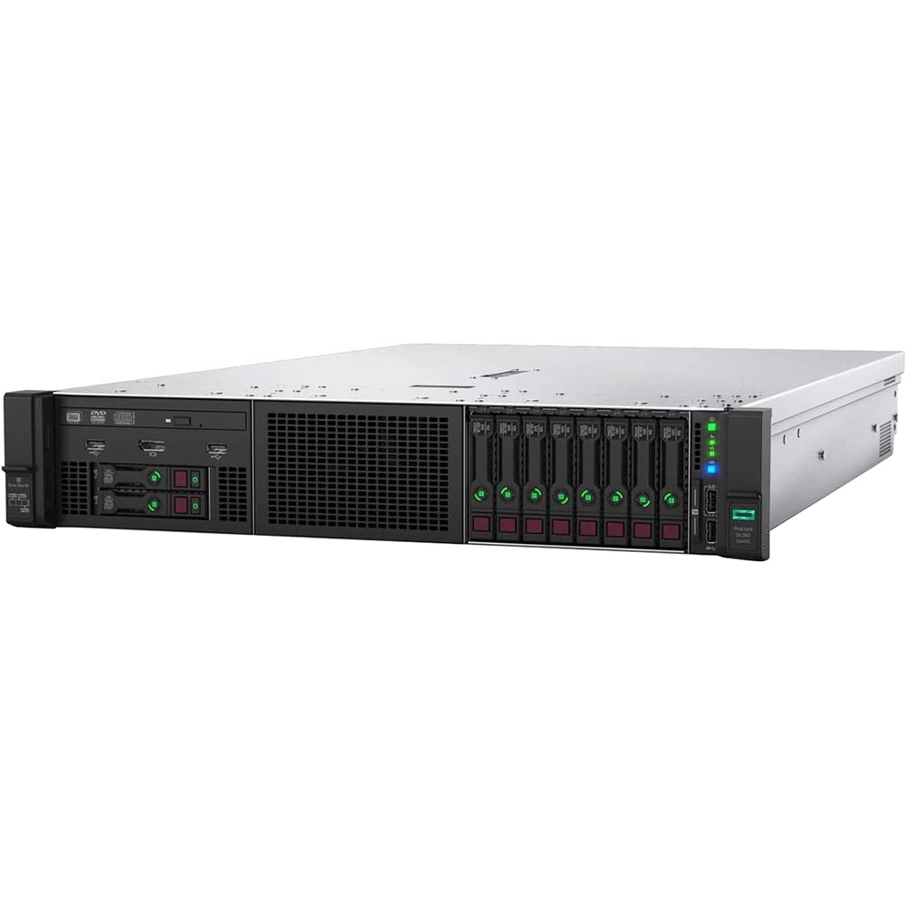 サーバー HPE ProLiant DL380 Gen10/2xXeon Platinum HPE ProLiant DL380 Gen10 Entry SMB - Server - rack-mountable 2U