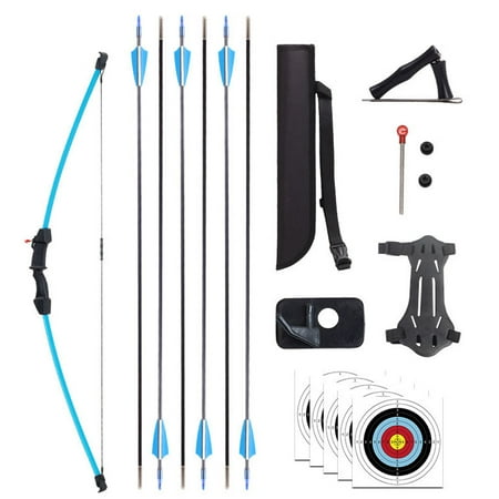 Kids And Arrow Set And 15lbs Arrow
