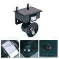 thumbnail image 2 of Ahuyentador de Aves, Repelente Animal Ultrasónico Solar, Sensor de Movimiento Repelente Ultrasónico de Plagas al Aire Libre para Pájaro, Perros, Ardillas, Lunares, Ratas Repelente ultrasónico, 2 of 8