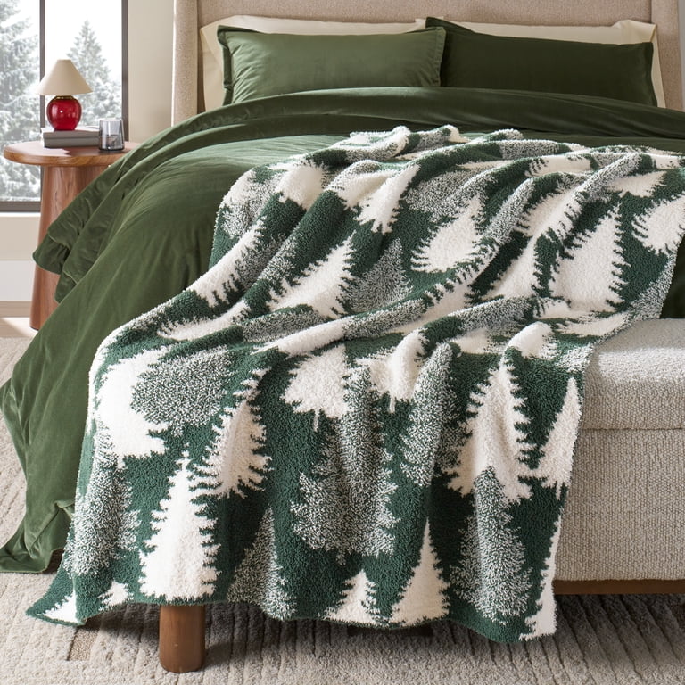 Better Homes & Gardens Cozy Knit Nordic Forest Throw photo 2