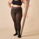 thumbnail image 5 of Medias Termicas Malla Afelpada Leggins Traslucidas Moda Dama, 5 of 8
