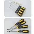 thumbnail image 6 of Milue Precisions Disassemble Magnetic Cross Flat Head Screwdriver Bit Repair Kit, 6 of 21
