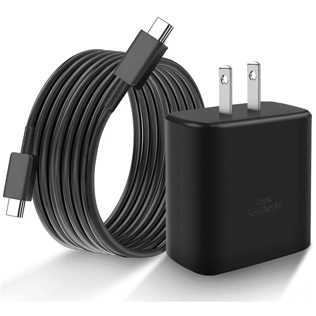 Cargador Carga Rápida Tipo C 45W BLOOSOM Para Samsung S22 S23 Ultra