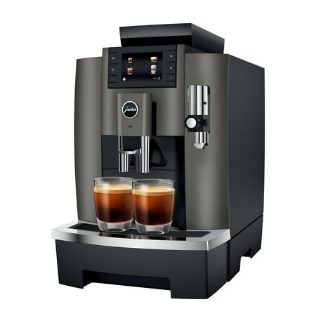JURA - W8 Automatic Coffee Machine - Dark Inox