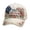 White, variant on US Vintage Country Style 250th Anniversary Hat Rose Floral Embroidery American Flag Baseball Cap Color White Size 20x18x3 cm