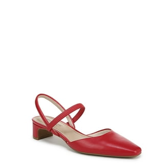 LifeStride Women's Teller 2 Slingback Peep Toe Pumps - Medium