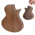 thumbnail image 3 of Bank Piggy Bank Money Saving Pot Guitarra en Forma de Madera Transparente Para Mesa de Dormitorio, 3 of 7