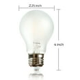 thumbnail image 2 of EtroLighting [1 Pack] 110-130V 8W E26 Based 860 Lumen 5700K Daylight Light Bulb Lighting, WMT1673, 2 of 9