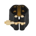 thumbnail image 4 of Wosthever Tapa de clarinete de ligadura de cuero junta de Metal profesional Protector multiusos equipo de protección accesorios de música Alt Type3 NO3, 4 of 6