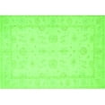 thumbnail image 1 of Ahgly Company Indoor Rectangle Oriental Green Traditional Area Rugs, 2' x 3', 1 of 1