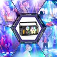 thumbnail image 3 of 6-in-1 LED Effect Light Strobe Lights party lights dj disco lights Wireless remote control Light for Christmas Birthday DJ Party Home and other small places, 3 of 8
