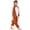 00-Orange1565, variant on WOYY Toddler Boys Flannel Tiger Onesies Cute Hooded Sleepwear Jumpsuit for Kids