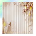 thumbnail image 4 of 1PC Curtain Waterproof Decorative Printing Polyester Curtain for Home Living Room Bedroom, 4 of 6