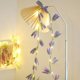 thumbnail image 4 of Fiudx Guirnalda de Luces Led para San Valentín, Campanillas de Viento de Cobre a Pilas, Elegantes Faroles Decorativos, Decoración para Bodas, Iluminación para El Hogar y El Jardín, Juego de 20 Bombil, 4 of 4