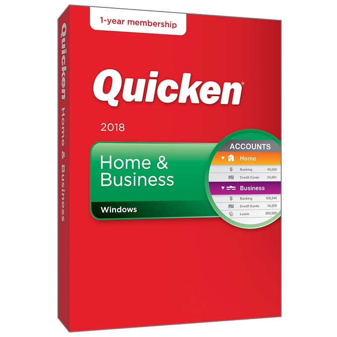 how to use quicken home and business 2017