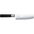 thumbnail image 2 of Kai Wasabi Nakiri Knife 6.5", 2 of 4