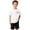 a-White29740, variant on VNKIDY Boys T-Shirt Letter Heart Graphic Print Short Sleeve T Shirt Crewneck Casual Fit Top For Kids Youth Daily Going Out Wear Trendy Top