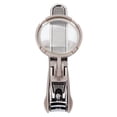 thumbnail image 3 of Portable Nail Cutter, Rust Proof Wear Resistant Labor Saving Toenail Clipper Heavy Duty  For Seniors Grey, 3 of 8