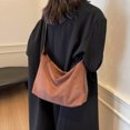 thumbnail image 2 of Bolso Hombro para Mujer Gamuza Sintética Elegante Axila Correa Ajustable Hobo, 2 of 9