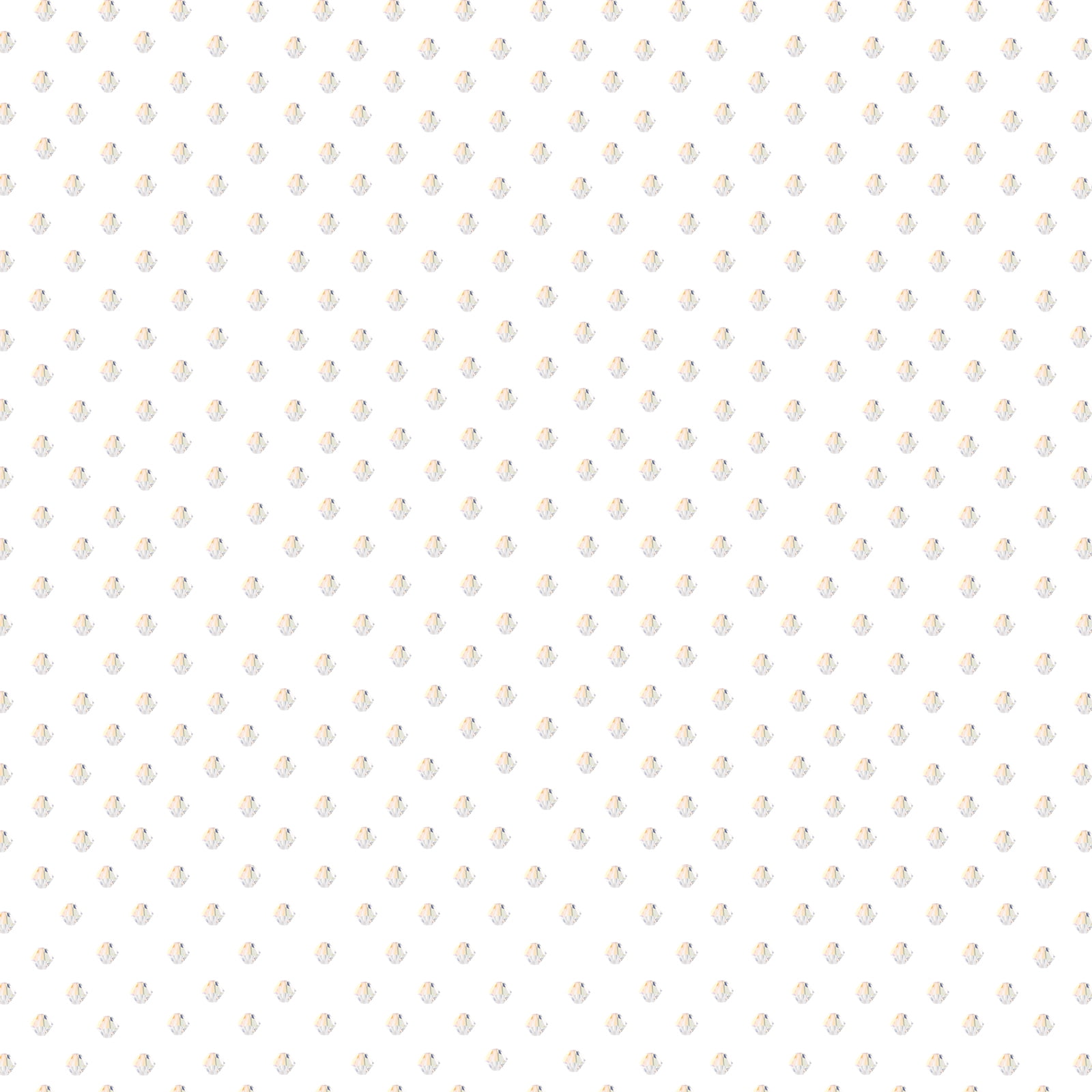 1440 Pieces (3mm) Crystal AB | Preciosa Crystal Glass Rondelle Bicone Beads
