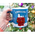 thumbnail image 3 of Taza Silver Buffalo Peanuts Snoopy Chillin de cerámica, 600 ml, 3 of 7