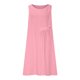 thumbnail image 4 of Vestido de Verano para las Mujeres Playa, Moda Vacaciones Color Sólido sin Mangas Hueco Fuera de la Fiesta Midi para Casual, 4 of 9