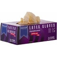 thumbnail image 3 of Premium Guard - Disposable Latex Gloves, Powder Free, 100 gloves per Box, Size - Medium, 3 of 6