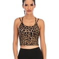 thumbnail image 1 of Women Sling Tube Top Wrapped Chest Female Vest with Pads Tank Yoga Bras, 1 of 8