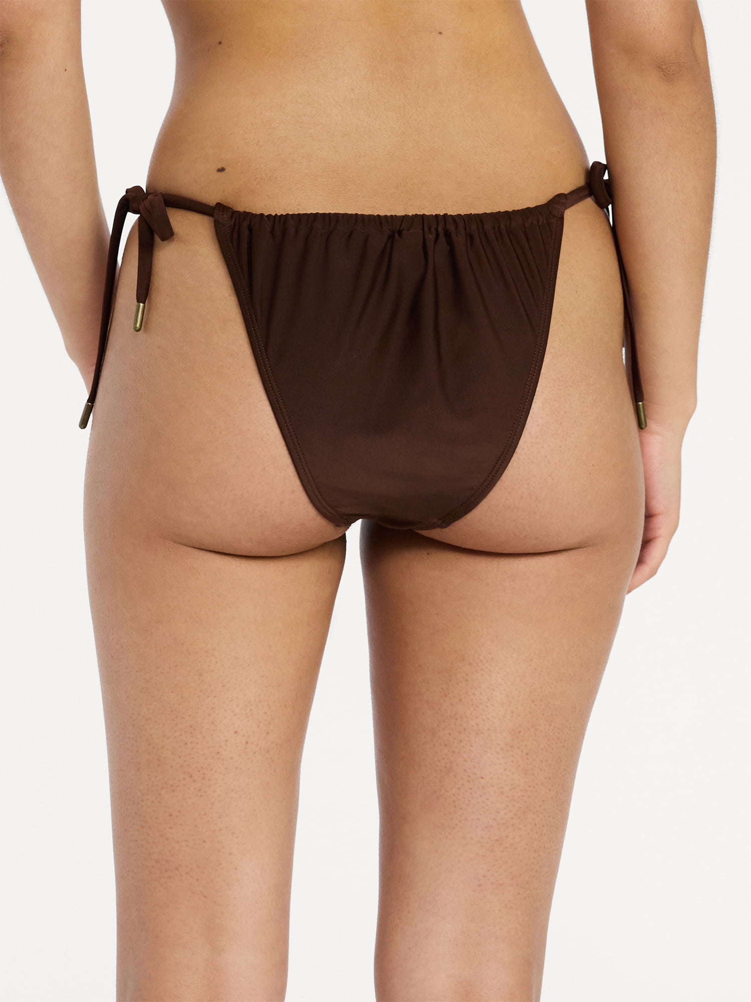 No Boundaries Side Tie Bikini Bottoms, Women’s XXS-XXL