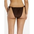 thumbnail image 3 of No Boundaries Side Tie Bikini Bottoms, Women’s XXS-XXL, 3 of 5