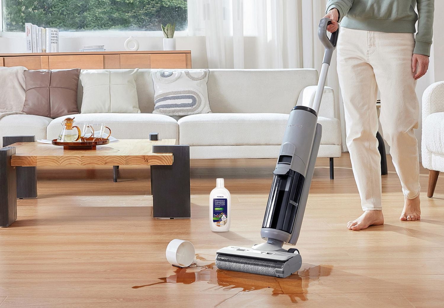 Tineco Multi-Surface Spring Fresh Pet Floor Washer Cleaning Solution