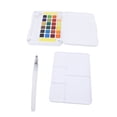 thumbnail image 1 of Kit de Arte de Color de Agua, Juego de Pinta de Acuarela 24 Colores Para El Hogar, 1 of 7