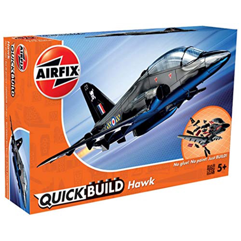 Airfix Quickbuild Bae Hawk Airplane Model Kit