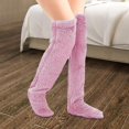 thumbnail image 6 of Milageto Plush Leg Warmers Cosplay Accessories Winter Sleeping Socks Thigh High Socks, 6 of 8